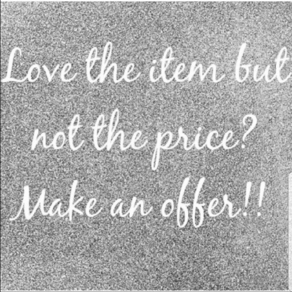 Accepting reasonable offers :)